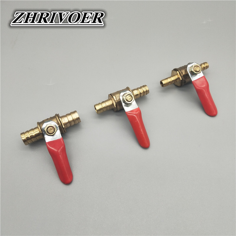 Compression Fitting Brass - 6mm-12mm Hose Barb Inline Brass Water
