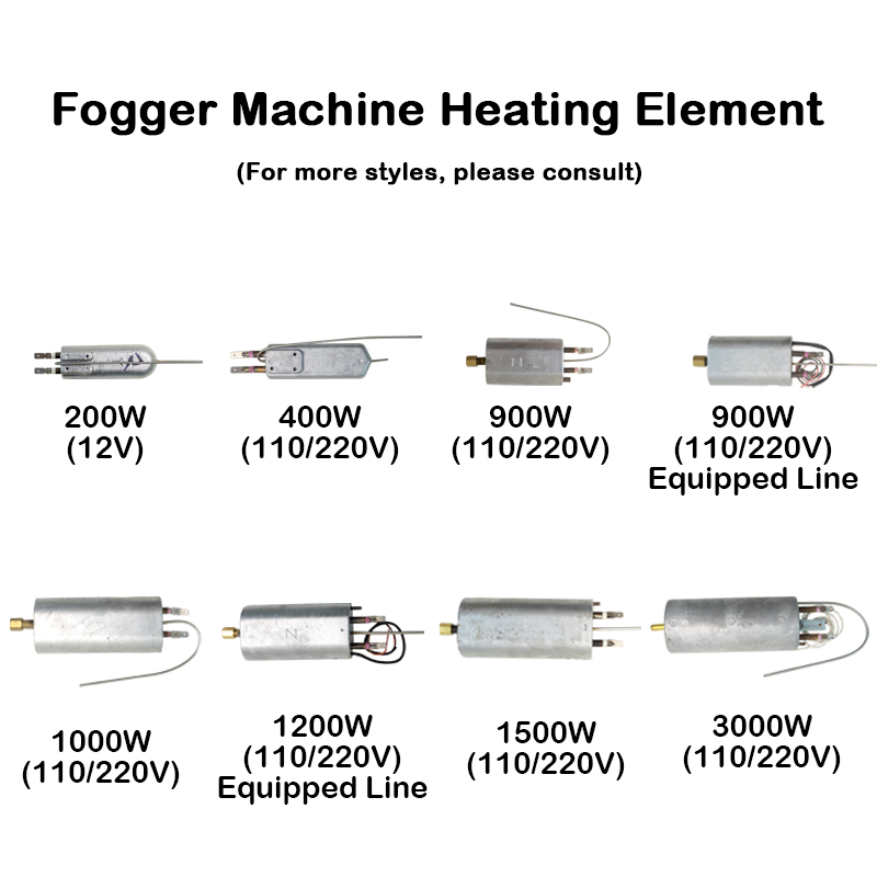 Pipe Freeze Spray - 400W 900w 1500w 3000W Smoke Fogging