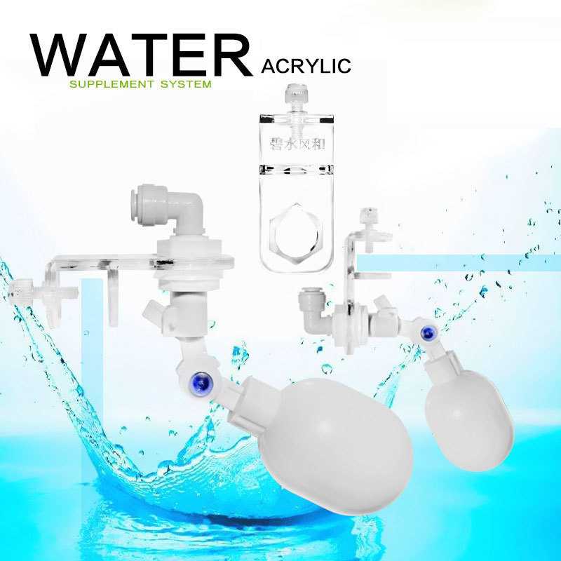 Float Ball Valve - Aquarium Automatic Add Water Acrylic SupplementFish