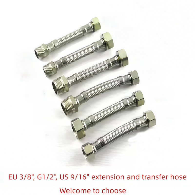 Flexible Hose Braided - Flexible stainless steel hose suitable for