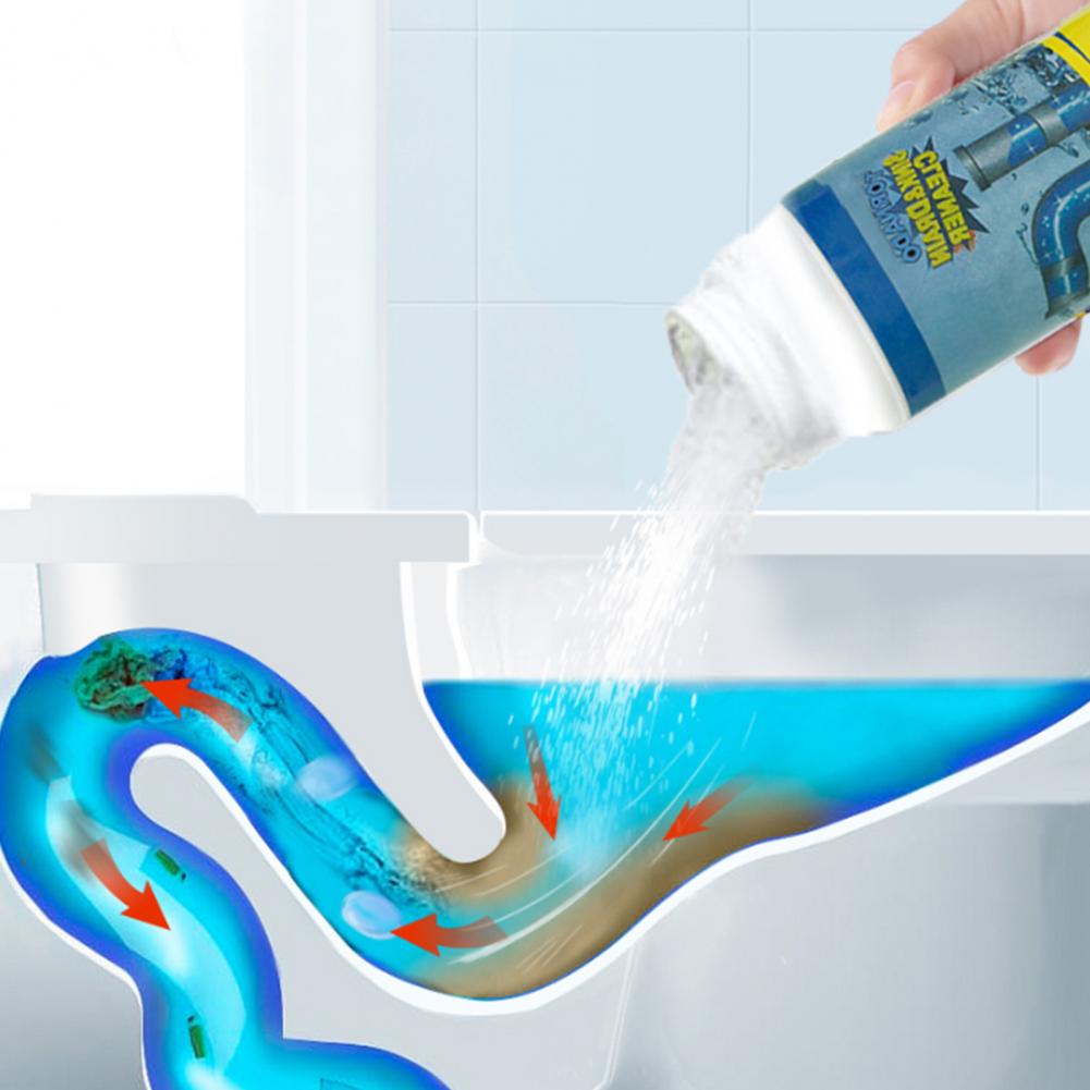 3Pcs Sink and Drain Cleaner Po - Pipe Freeze Spray ulasan dan harga