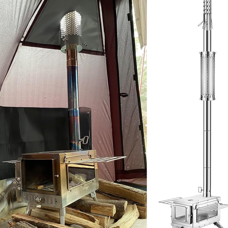 Camping Stove Pipe Stainless S - Pipe Freeze Spray ulasan dan harga