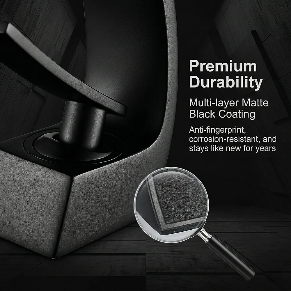Matte Black Bathroom Faucet, A - Silicone Tap Washer ulasan dan harga