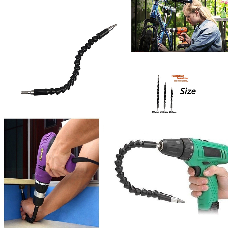 Electric Drill Screwdriver Bit - Drain Snake Flexible ulasan dan harga