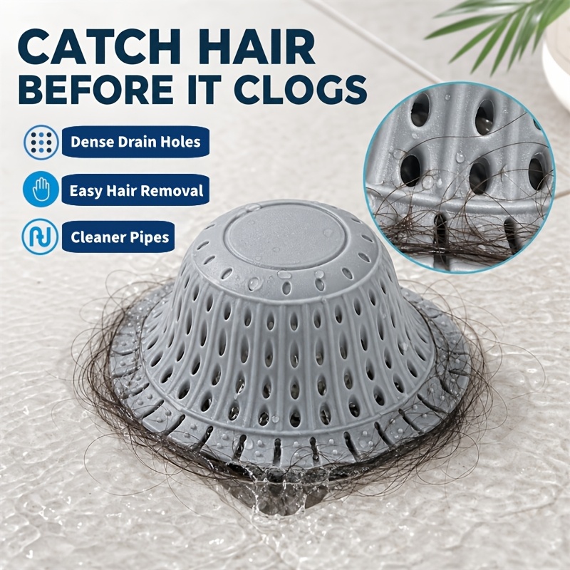 Silicone Foldable Hair Catcher - Drain Pipe Clip ulasan dan harga