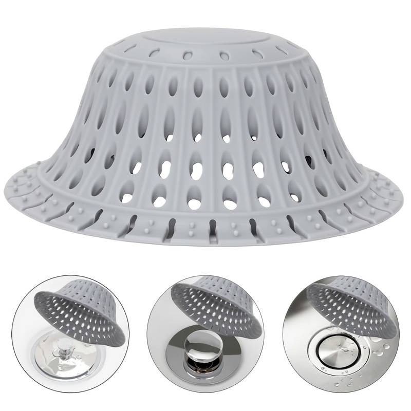 Silicone Foldable Hair Catcher - Drain Pipe Clip ulasan dan harga