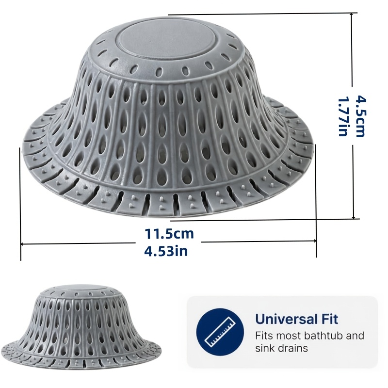 Silicone Foldable Hair Catcher - Drain Pipe Clip ulasan dan harga