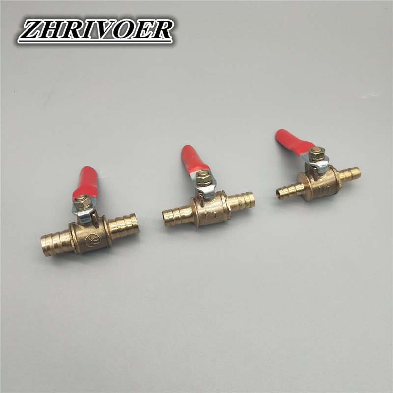 6mm-12mm Hose Barb Inline Bras - Compression Fitting Brass ulasan dan harga