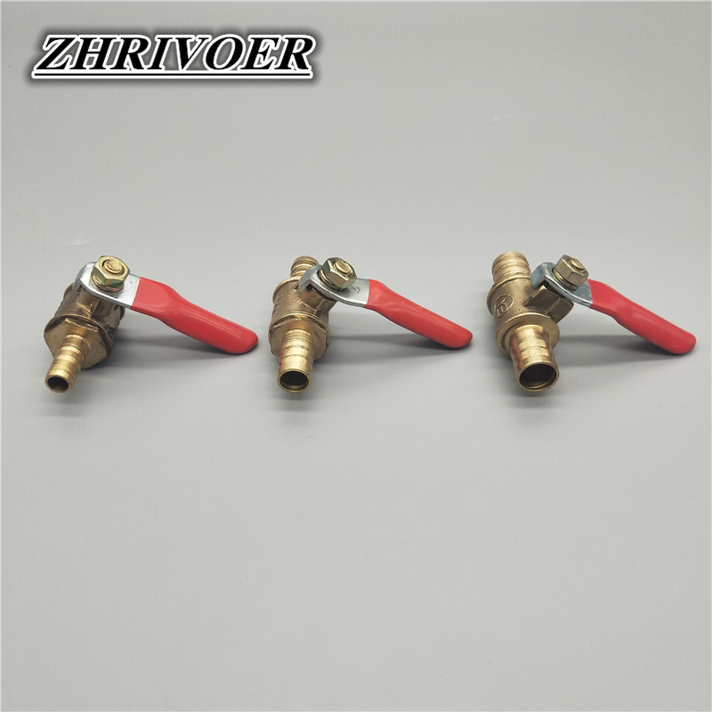 6mm-12mm Hose Barb Inline Bras - Compression Fitting Brass ulasan dan harga