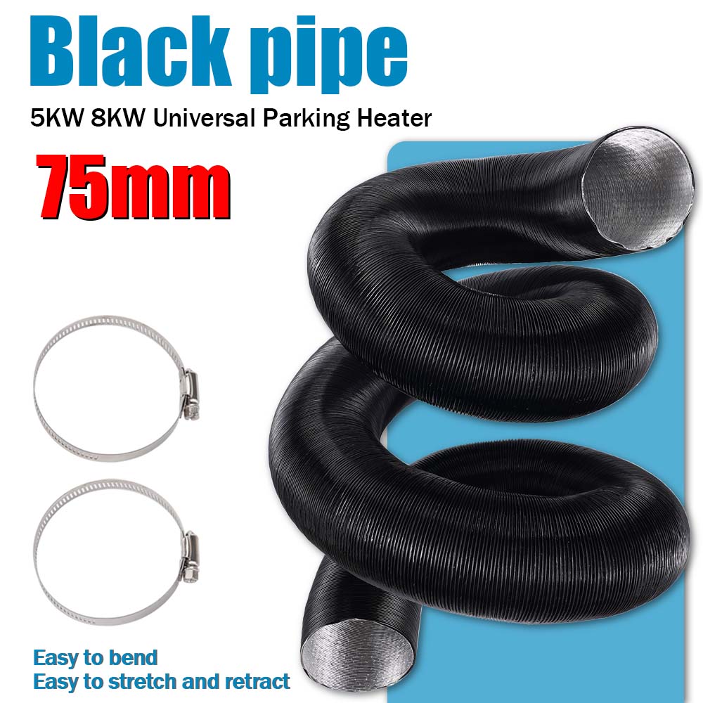 75mm Air Diesel Parking Heater - Flexible Hose Braided ulasan dan harga