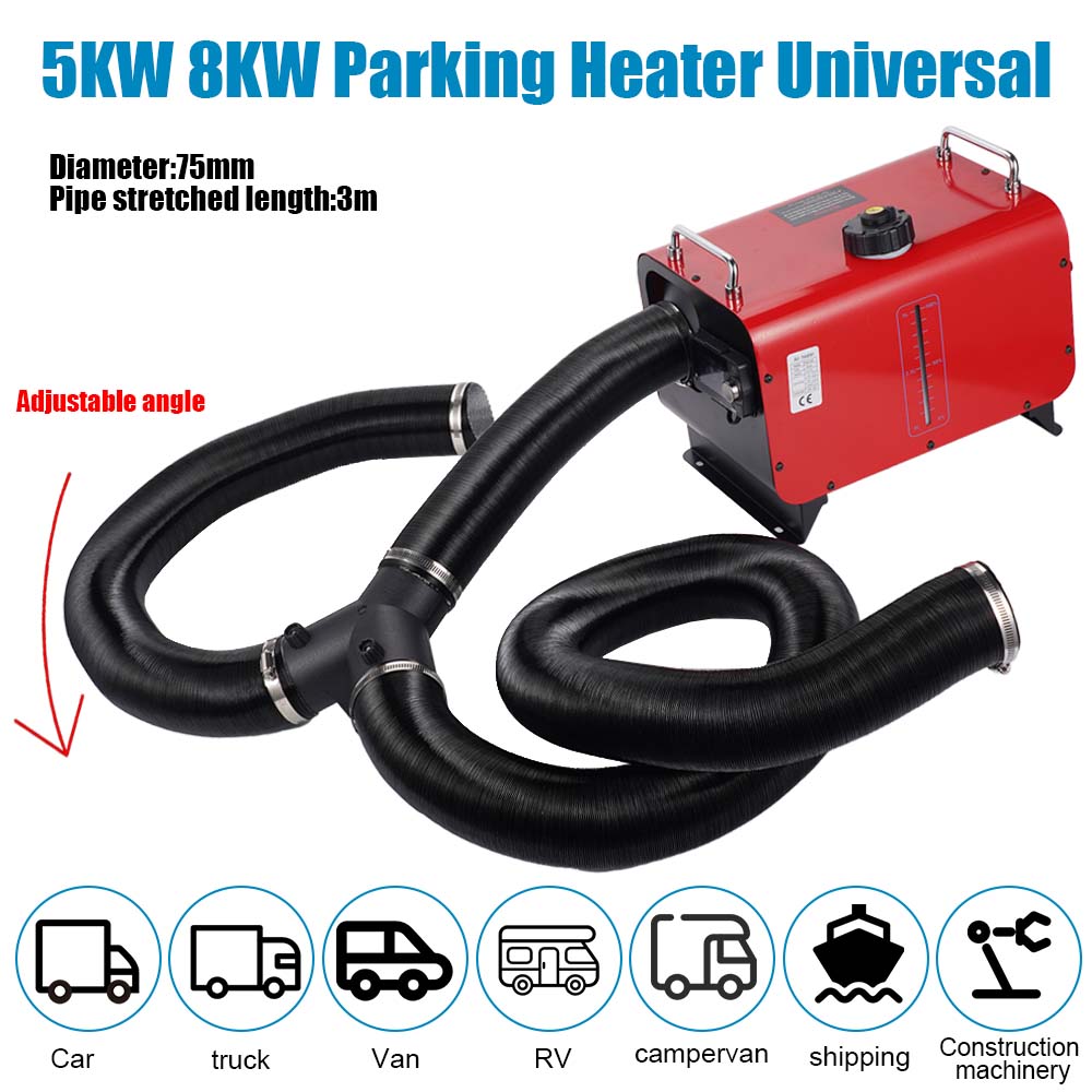 75mm Air Diesel Parking Heater - Flexible Hose Braided ulasan dan harga