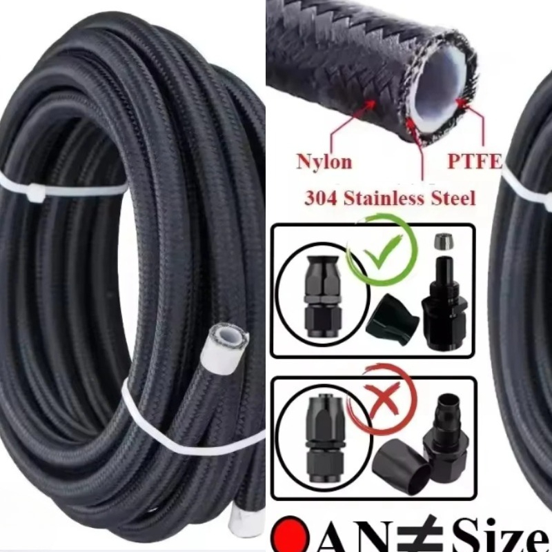 2M/3M/5M AN4 AN6 AN8 AN10 Univ - Ptfe Tape Thread ulasan dan harga
