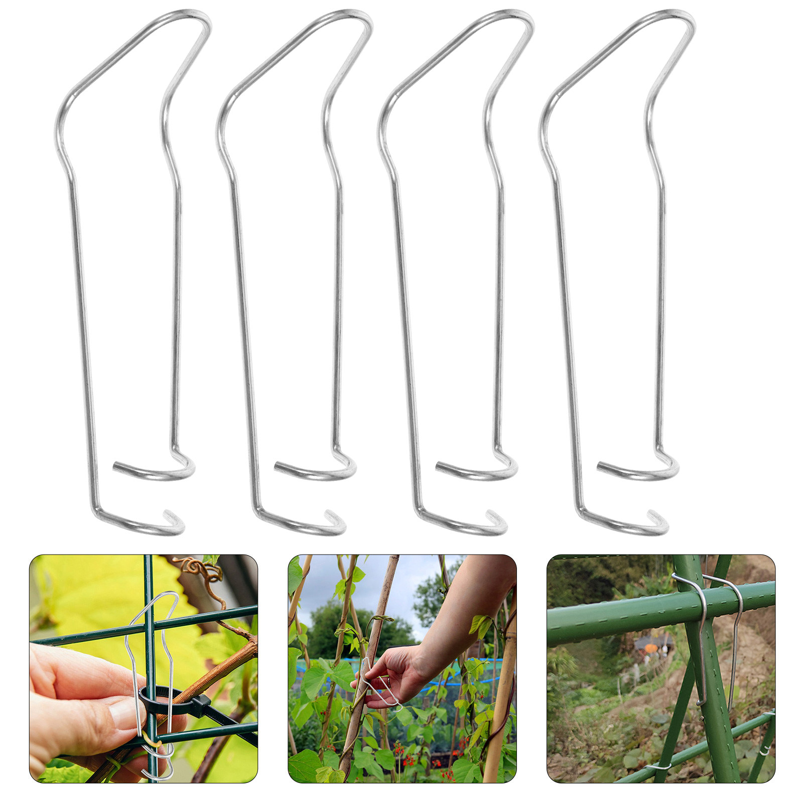 20Pcs 16Mm Trellis Connectors  - Plastic Pipe Clip ulasan dan harga