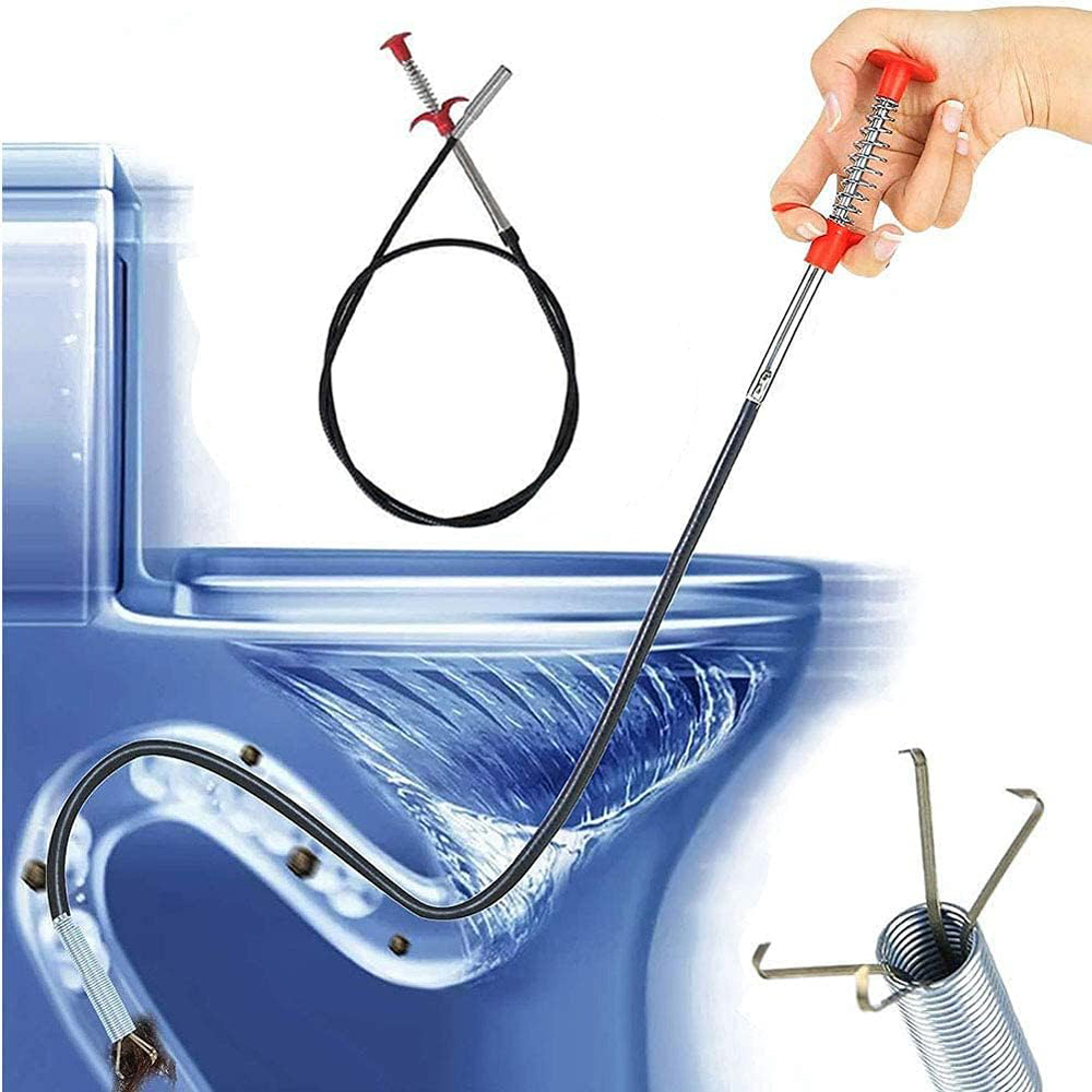 57cm Sewer Pipe Unblocker Snak - Pipe Freeze Spray ulasan dan harga
