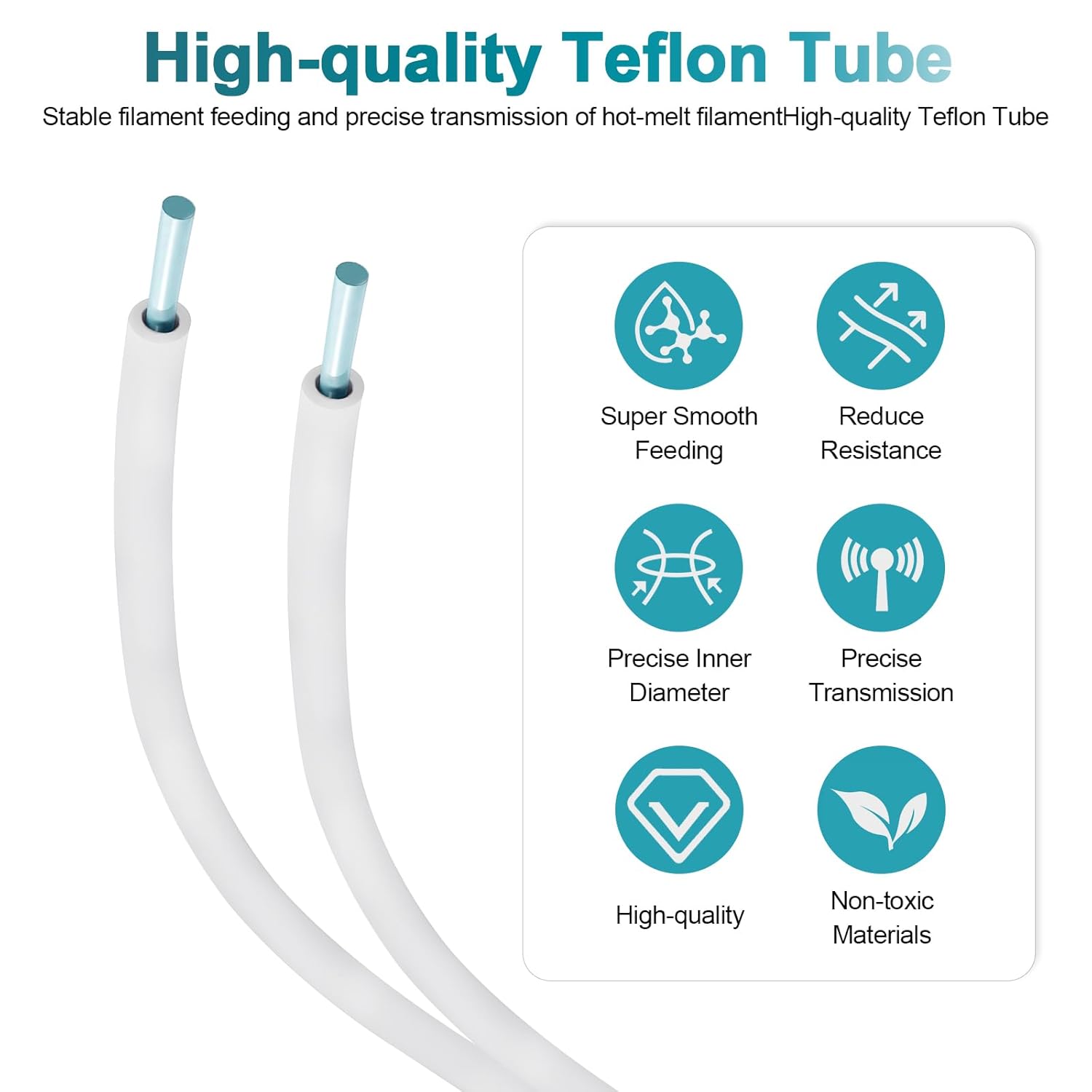 PTFE tube for Bambu Lab P1P AM - Ptfe Tape Thread ulasan dan harga