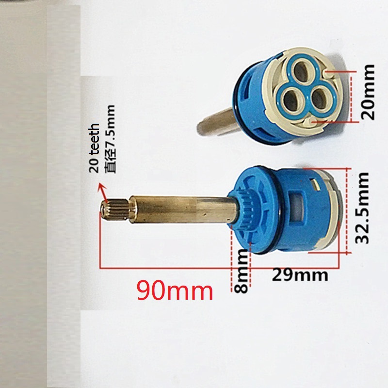 5 Hole Bath Faucut Diverter Ca - Shower Valve Cartridge ulasan dan harga