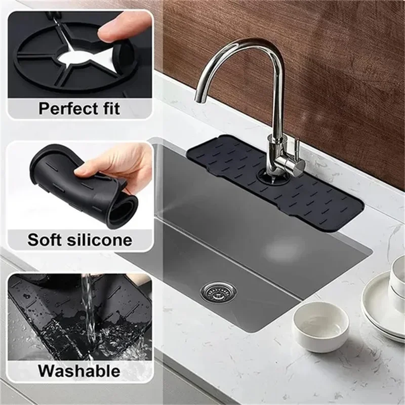 Kitchen Gadgets Silicone Fauce - Silicone Tap Washer ulasan dan harga