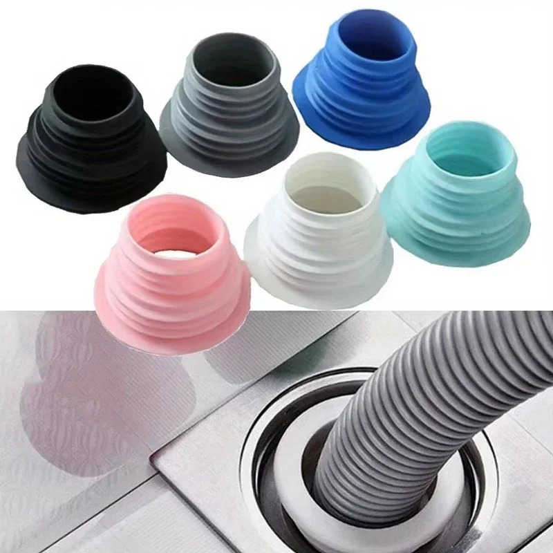 Deodorant Drain Seal Ring Wate - Drain Pipe Clip ulasan dan harga