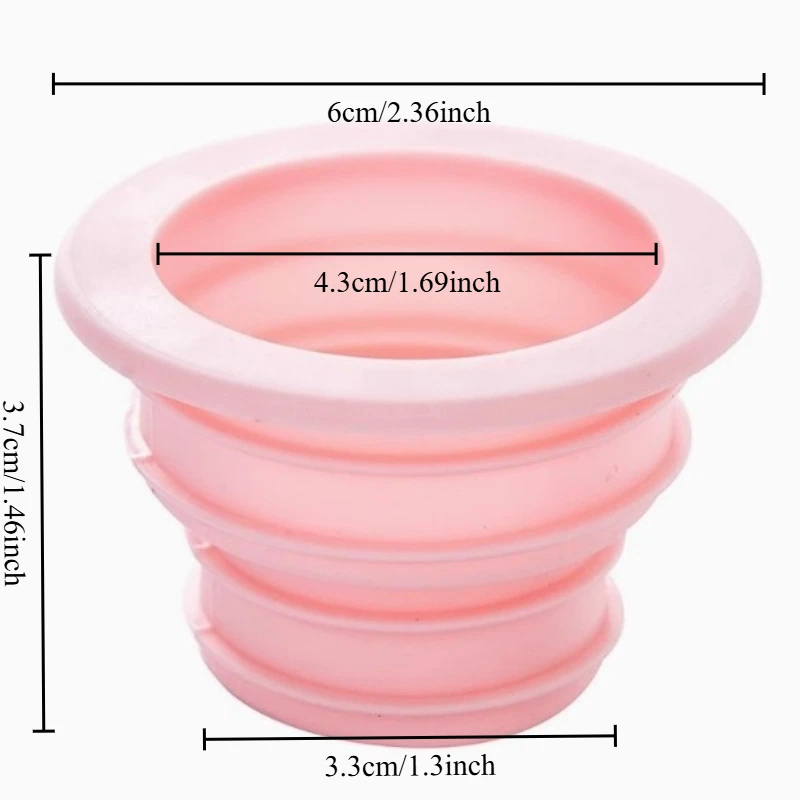 Deodorant Drain Seal Ring Wate - Drain Pipe Clip ulasan dan harga