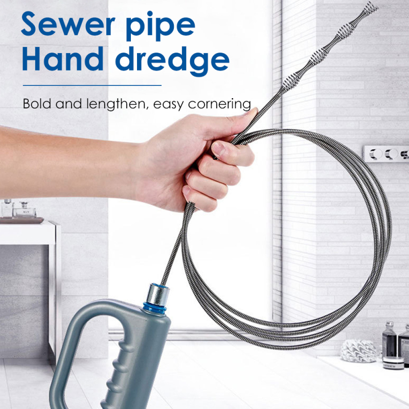10M Drain Unblocker Flexible R - Drain Snake Flexible ulasan dan harga