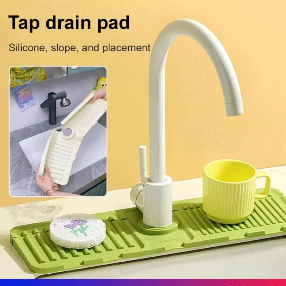 Durable 38*12cm Faucet Drainin - Silicone Tap Washer ulasan dan harga
