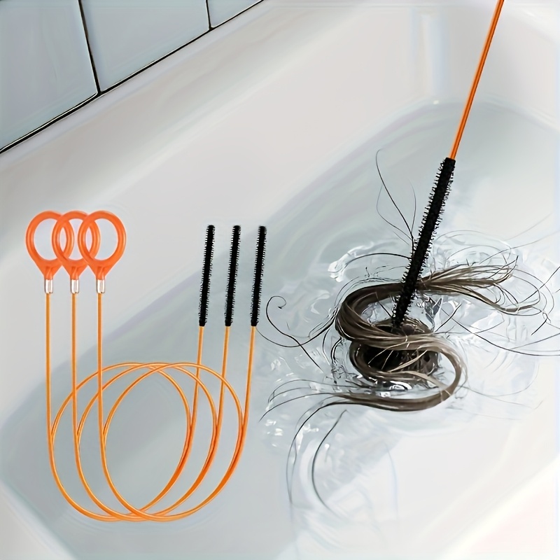 Sink Snake Hair Remover Tool,  - Drain Snake Flexible ulasan dan harga