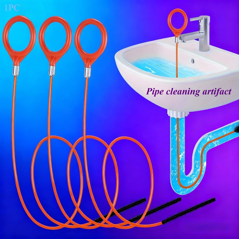 Sink Snake Hair Remover Tool,  - Drain Snake Flexible ulasan dan harga
