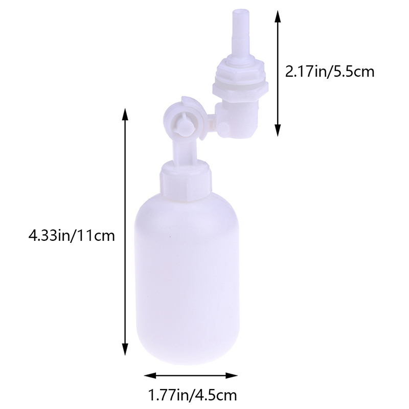 1PC Floating Ball Valve Aquari - Float Ball Valve ulasan dan harga