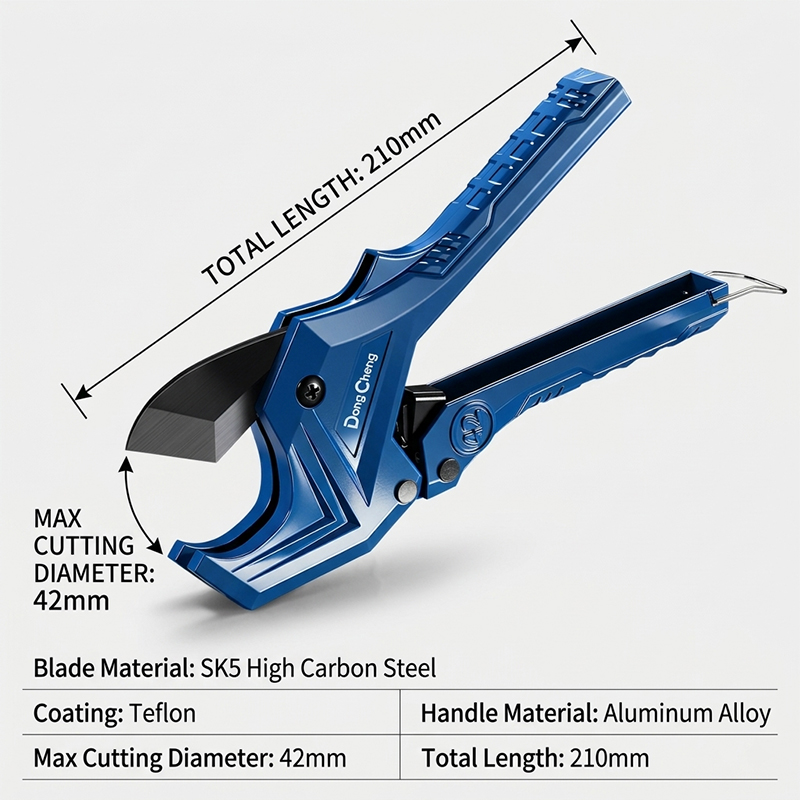 42mm Max Pro Pipe Cutter, SK5  - Pipe Cutter Ratchet ulasan dan harga