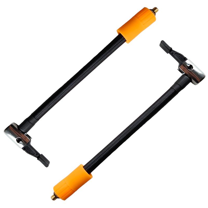 Braided Tire Inflator Hose Lea - Flexible Hose Braided ulasan dan harga