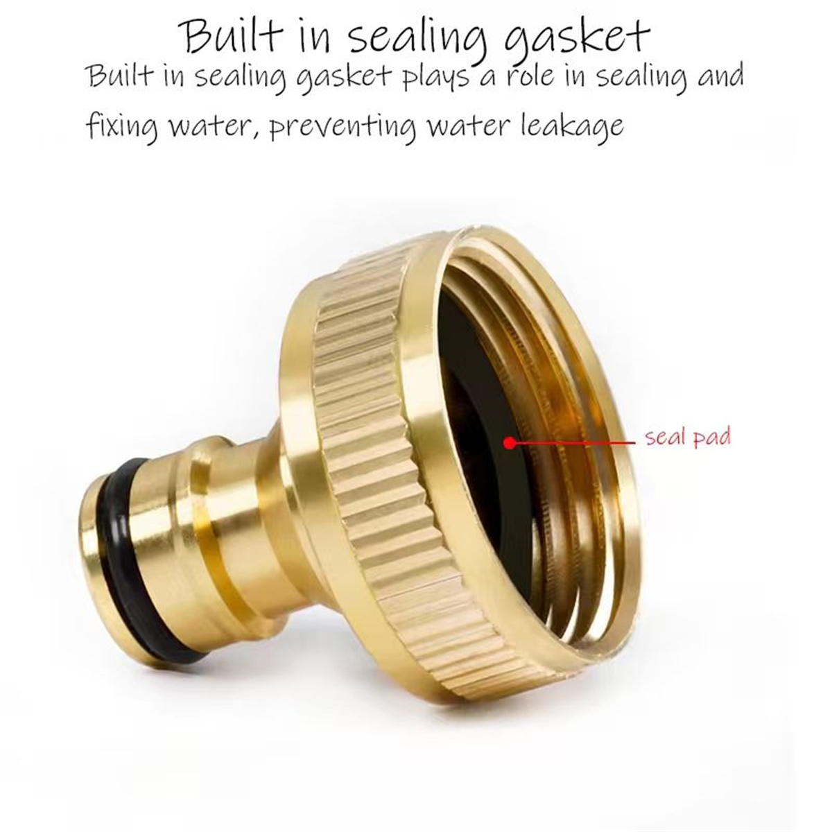 3/4 inch Threaded Garden Water - Compression Fitting Brass ulasan dan harga