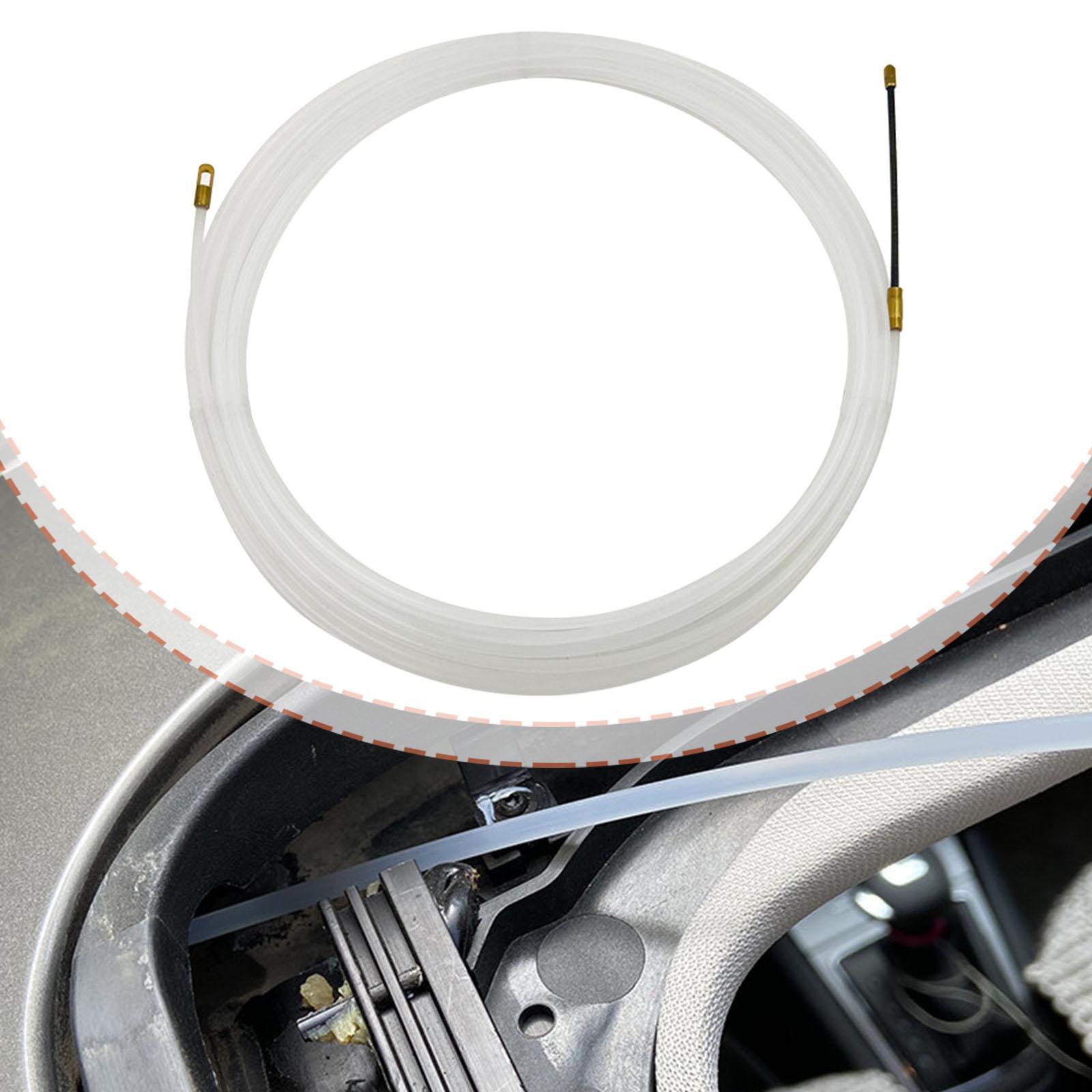 White PVC Car Sunroof Drain Sn - Drain Snake Flexible ulasan dan harga