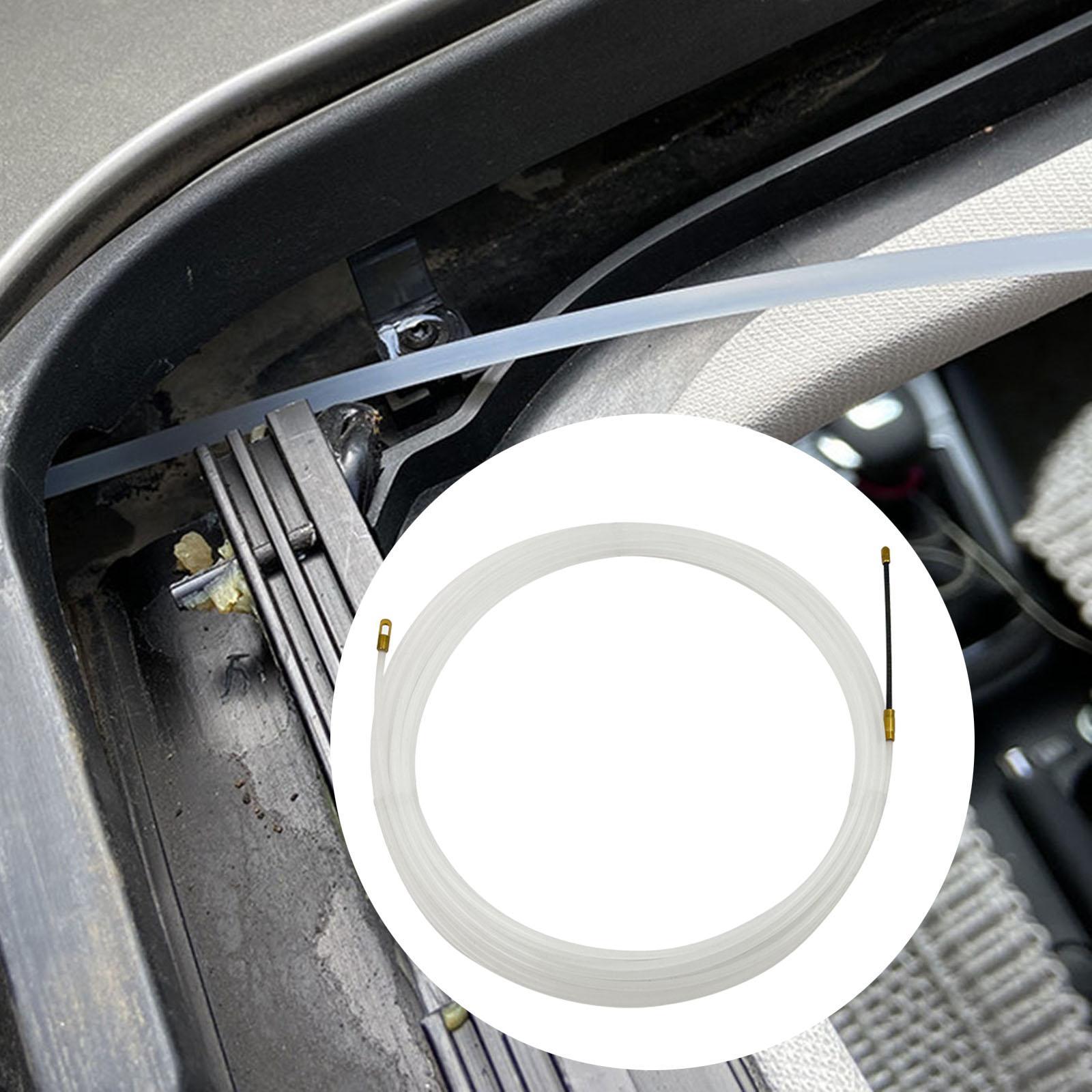 White PVC Car Sunroof Drain Sn - Drain Snake Flexible ulasan dan harga
