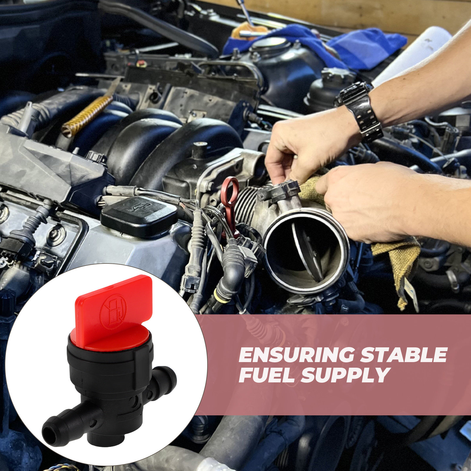 Carburetor Isolation Switch Va - Isolation Valve Mini ulasan dan harga