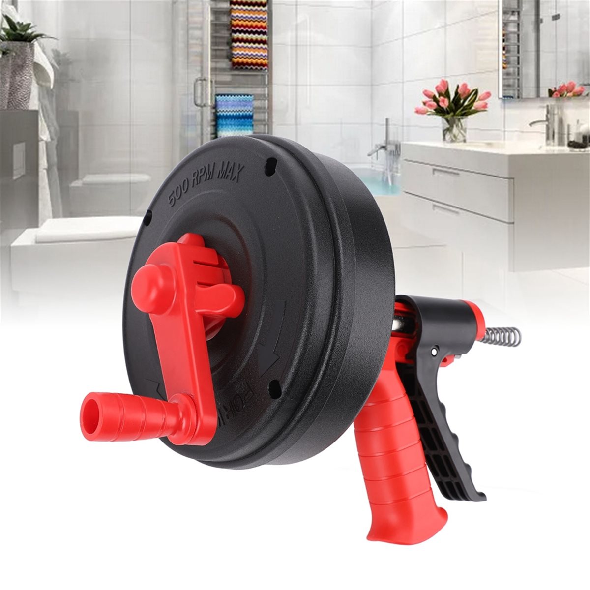 DT57 LATEST MODEL 7.5-Meter Sp - Drain Snake Flexible ulasan dan harga