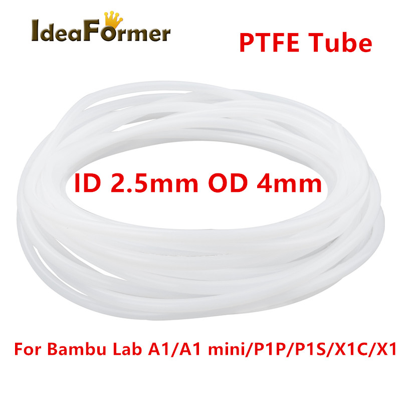 2.5mm OD 4mm Bambu Lab PTFE Tu - Ptfe Tape Thread ulasan dan harga
