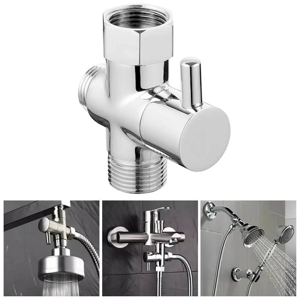 G1/2in 3 Way Diverter Valve T- - Shower Valve Cartridge ulasan dan harga