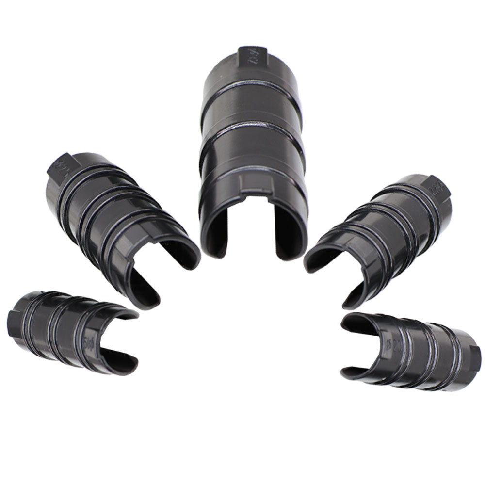 20-50PCS 19/20/22/25/28MM Gard - Plastic Pipe Clip ulasan dan harga