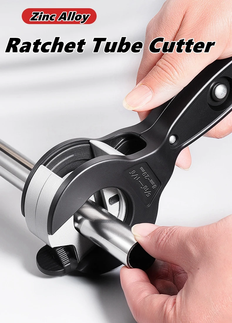 Universal Ratcheting Tubing Cu - Pipe Cutter Ratchet ulasan dan harga