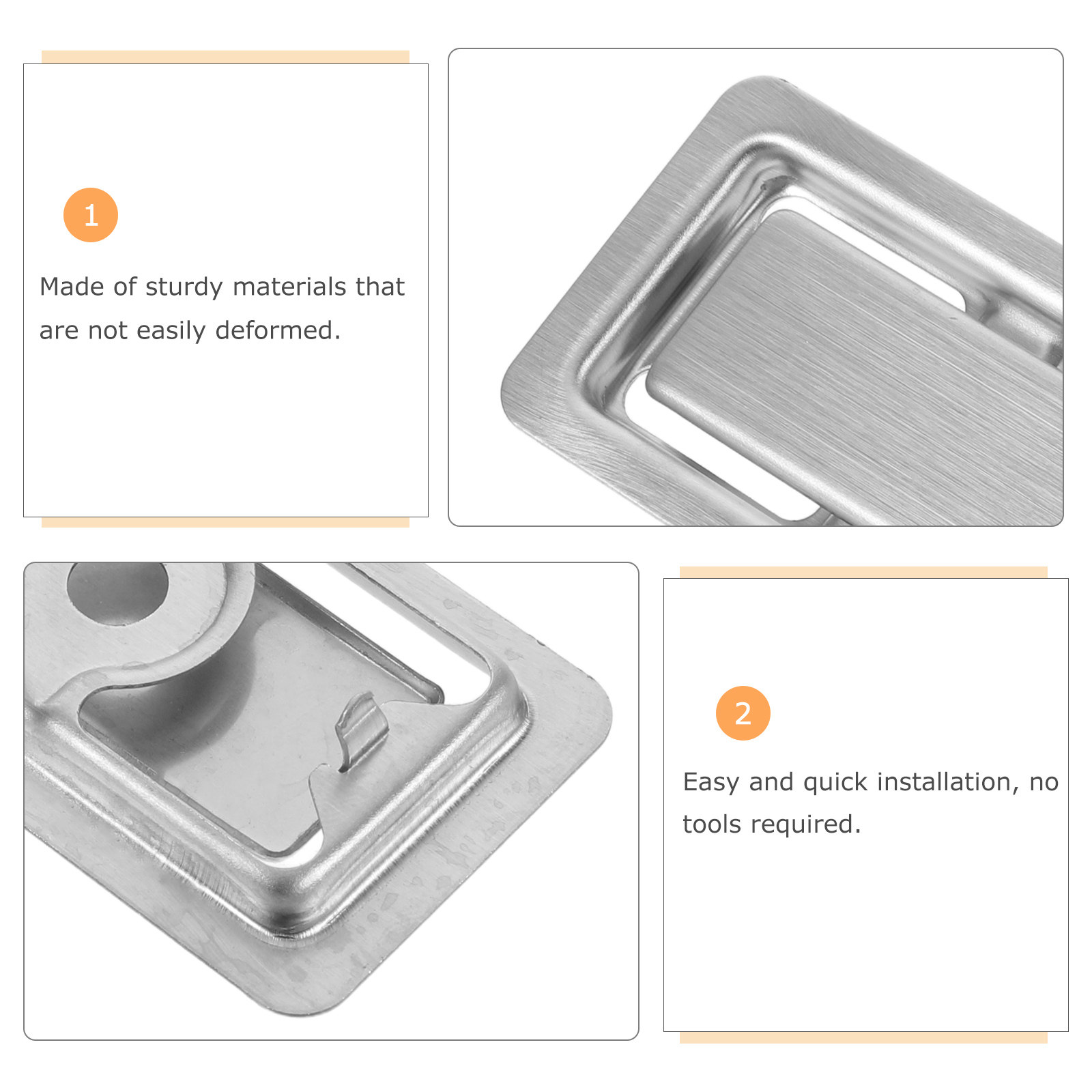 Kitchen Sink Patch Drain Hole  - Drain Pipe Clip ulasan dan harga
