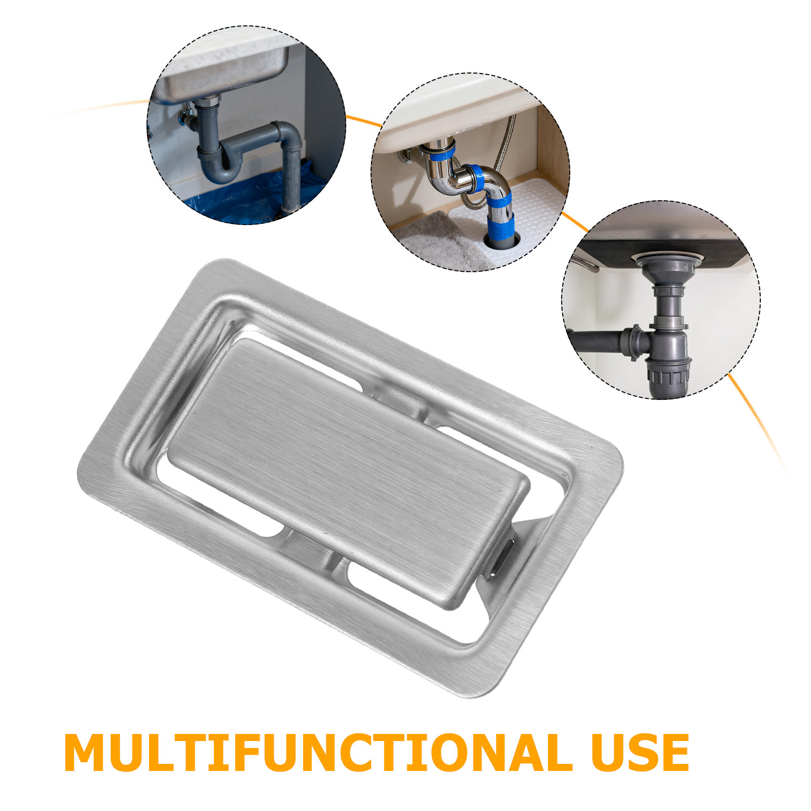 Kitchen Sink Patch Drain Hole  - Drain Pipe Clip ulasan dan harga