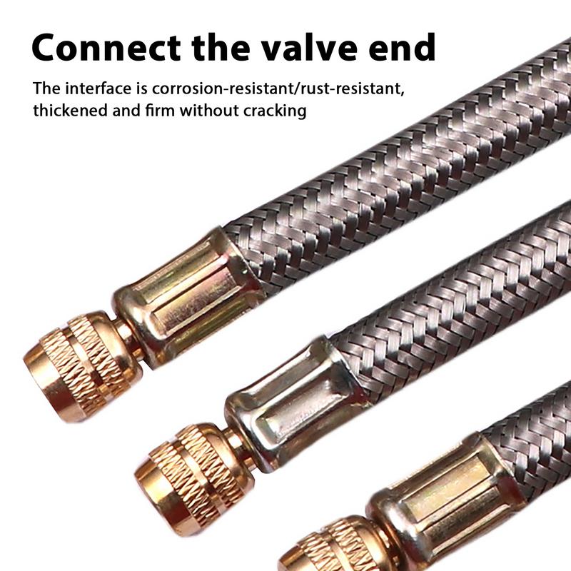 1Piece Truck Valve Extension F - Flexible Hose Braided ulasan dan harga