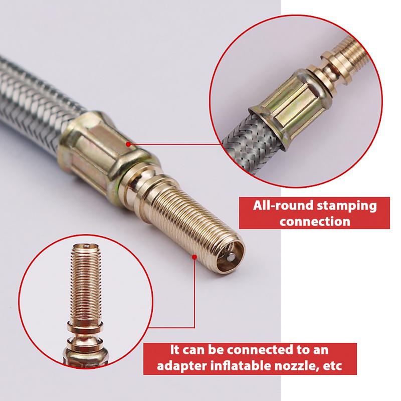 1Piece Truck Valve Extension F - Flexible Hose Braided ulasan dan harga