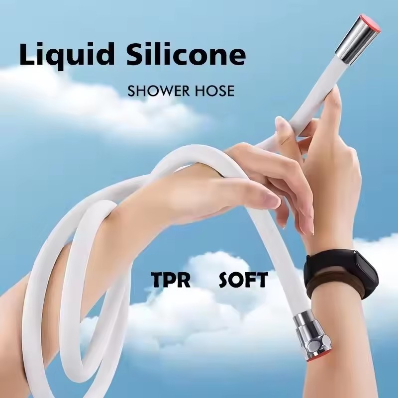 1.5/2M Bathroom Silicone Showe - Silicone Tap Washer ulasan dan harga