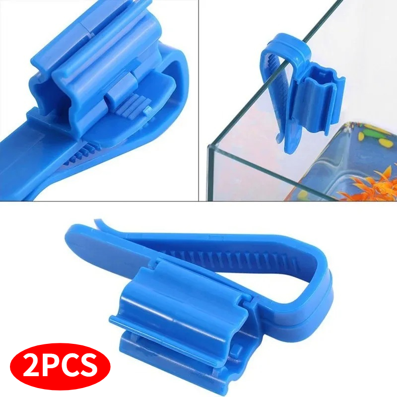 Aquarium Hose Clip 2PC, Adjust - Plastic Pipe Clip ulasan dan harga