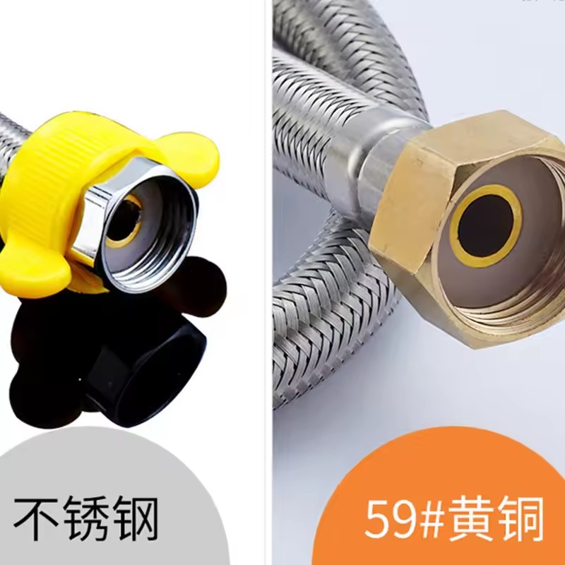 Upgraded 20/40/60/80/100/150/2 - Flexible Hose Braided ulasan dan harga
