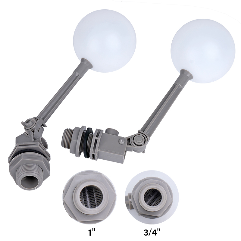 DN20/DN25 Adjustable Auto Fill - Float Ball Valve ulasan dan harga