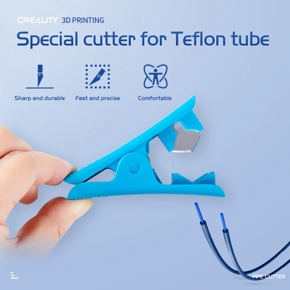 Creality PTFE Tube Cutter Mini - Ptfe Tape Thread ulasan dan harga