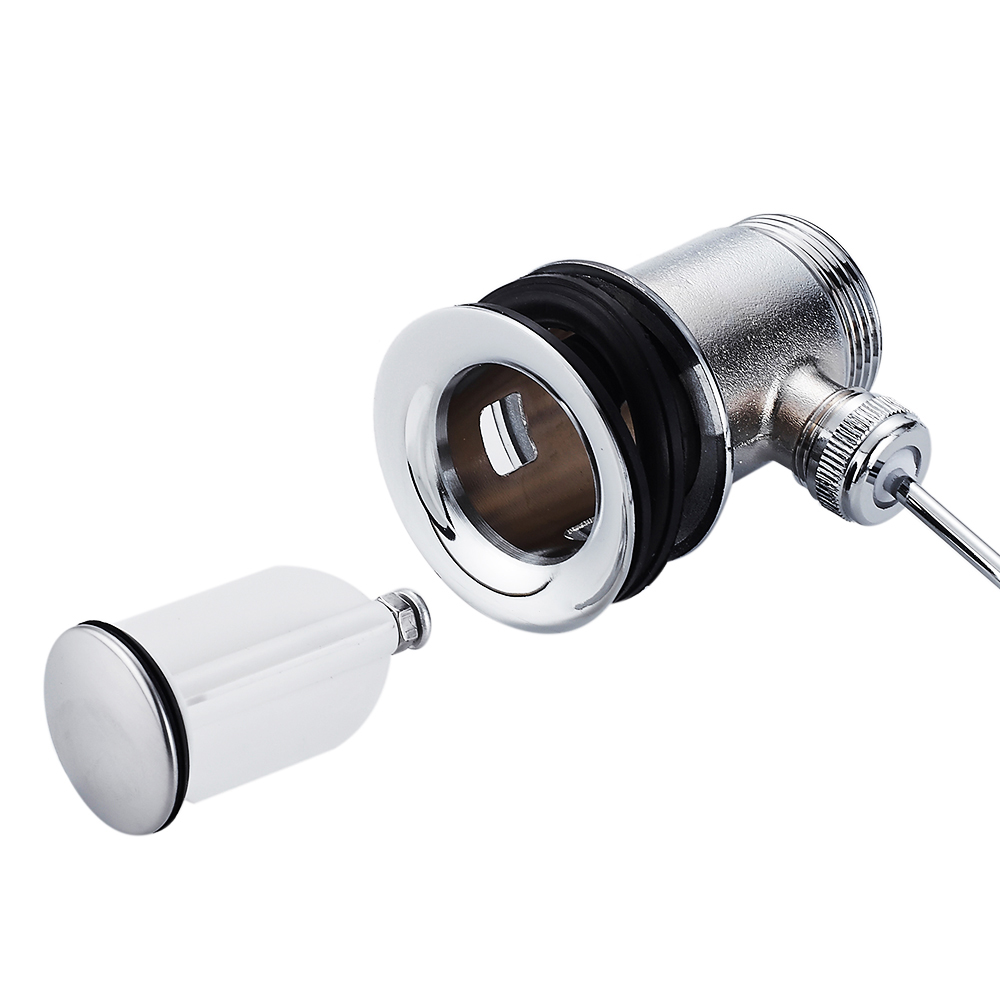 Pop Up Drain Lever Bathroom Si - Drain Pipe Clip ulasan dan harga