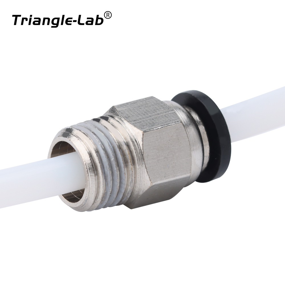 Trianglelab® Pneumatic Fitting - Ptfe Tape Thread ulasan dan harga